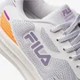 Tênis Feminino Fila Fastness Branco Laranja Roxo