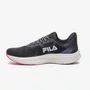 Tênis Masculino Fila Fastness Preto Vermelho Cinza