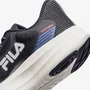 Tênis Masculino Fila Fastness Preto Vermelho Cinza