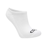 Kit Meia Olympikus Invisível C/ 6 Pares Branco