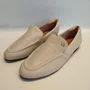 Loafer Feminino Lizi e Lizi Off White