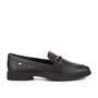 Mocassim Dakota Couro Preto
