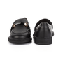 Mocassim Dakota Couro Preto