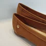 Mocassim Feminino Bottero Couro Camurça Castanho