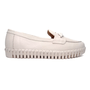 Mocassim Feminino Bottero Couro Off White