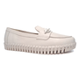 Mocassim Feminino Bottero Couro Off White