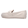 Mocassim Feminino Bottero Couro Off White