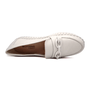 Mocassim Feminino Bottero Couro Off White