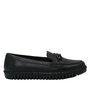 Mocassim Feminino Bottero Couro Preto 