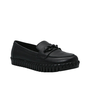 Mocassim Feminino Bottero Couro Preto 