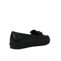 Mocassim Feminino Bottero Couro Preto 
