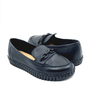 Mocassim Feminino Bottero Couro Preto 