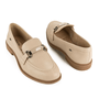 Mocassim Feminino Dakota Bege