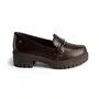 Mocassim Feminino Mississipi Marrom Café