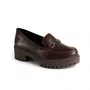 Mocassim Feminino Mississipi Marrom Café