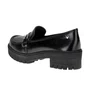 Mocassim Feminino Mississipi Preto