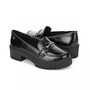 Mocassim Feminino Mississipi Preto