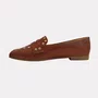Mocassim Feminino Santinelli Tachas Caramelo