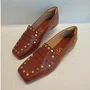 Mocassim Feminino Santinelli Tachas Caramelo