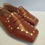 Mocassim Feminino Santinelli Tachas Caramelo