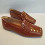 Mocassim Feminino Santinelli Tachas Caramelo