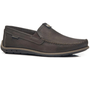 Mocassim Masculino Pegada Couro Cravo