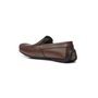 Mocassim Masculino Pegada Couro Pinhão
