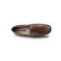 Mocassim Masculino Pegada Couro Pinhão