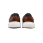 Mocassim Masculino Pegada Navale Azul e Conhaque