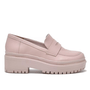 Mocassim Oxford Feminino Via Marte Tratorado Rose