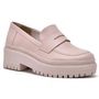Mocassim Oxford Feminino Via Marte Tratorado Rose