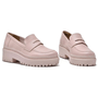 Mocassim Oxford Feminino Via Marte Tratorado Rose