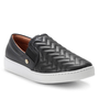 Mocassim Slip On Feminino Vizzano Preto Branco
