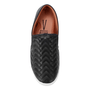 Mocassim Slip On Feminino Vizzano Preto Branco