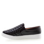 Mocassim Slip On Feminino Vizzano Preto Branco