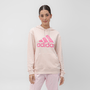 Moletom Feminino Adidas Com Capuz Rosa