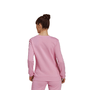 Moletom Feminino Adidas Logo Rosa
