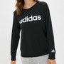 Moletom Feminino Adidas Preto