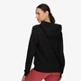 Moletom Feminino Nike com Capuz Preto