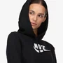 Moletom Feminino Nike com Capuz Preto