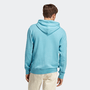 Moletom Masculino Adidas Capuz Azul