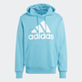 Moletom Masculino Adidas Capuz Azul