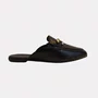 Mule Feminina Lizi e Lizi Preto