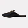 Mule Feminina Lizi e Lizi Preto
