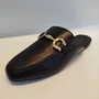 Mule Feminina Lizi e Lizi Preto