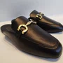 Mule Feminina Lizi e Lizi Preto
