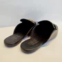 Mule Feminina Lizi e Lizi Preto