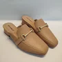 Mule Feminina Piccadilly Salto Nude Claro