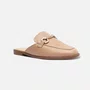 Mule Feminino Arezzo Couro Nude