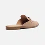 Mule Feminino Arezzo Couro Nude